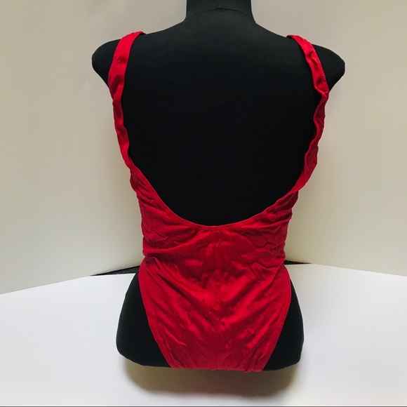 AMSTERDAM Red Light District One Piece Swim or Bodysuit - Picture 2 of 3